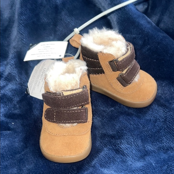 UGG Other - UGG Tan and Brown Kids Boots